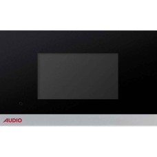 Audio 002605  4.3 inç Görüntülü Diafon IP - LINUX (Dokunmatik Ekranlı Alarmlı)  Siyah