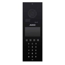 Audio 002905L  4.3 inç Ekranlı IP Zil Paneli (Dokunmatik Butonlu) Siyah